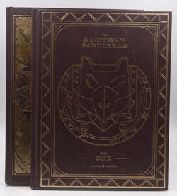The Griffon's Saddlebag Book One and Two Deluxe, by Griffin Macaulay  