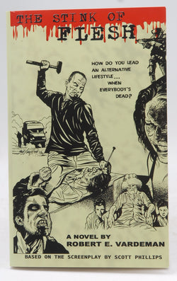 The Stink of Flesh, by Vardeman, Robert E. Signed First Edition