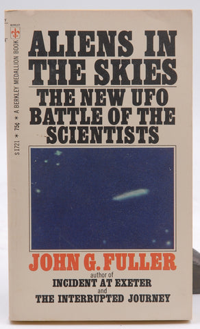 Aliens in the Skies, by Fuller John  