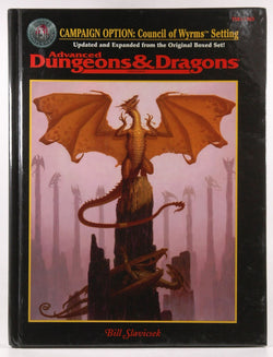 Campaign Option: Council of Wyrms Setting (AD&D Fantasy Roleplaying), by Slavicsek, Bill  