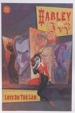 Love on the lam (Harley and Ivy), by Winick, Judd  