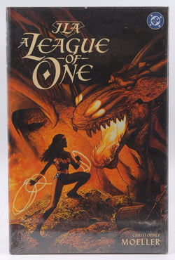 Jla: A League of One, by Moeller, Christopher  