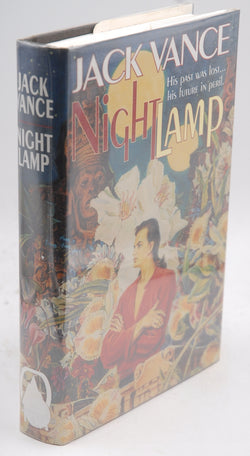 Night Lamp 1st, by Jack Vance Signed First Edition