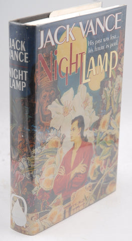 Night Lamp 1st, by Jack Vance Signed First Edition