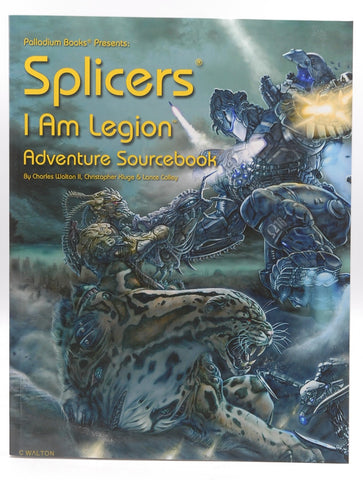 I Am Legion, by Charles Walton II,Christopher Kluge,Lance Colley Signed 