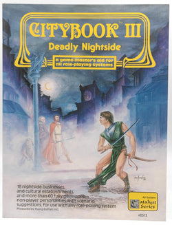 Citybook III: Deadly Nightside, by Michael A (ed) Stackpole  