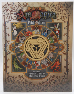 Ars Magica, Fifth Edition (Ars Magica Fantasy Roleplaying), by Tweet, Jonathan,Rein-Hagen, Mark,Chart, David  