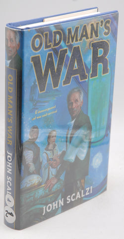 Old Man's War, by Scalzi, John Signed 