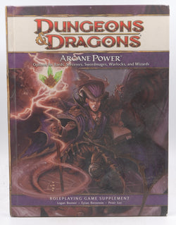 Arcane Power: A 4th Edition D&D Supplement, by Lee, Peter,Bernstein, Eytan,Bonner, Logan  
