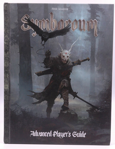 Symbaroum Swedish RPG Advanced Player's Guide VG++, by   