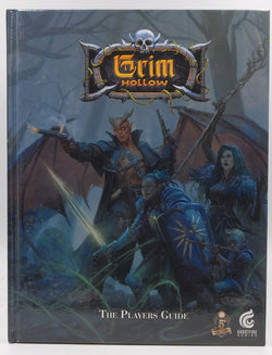 Grim Hollow RPG The Players Guide 5th Ed D&D  RPG, by Staff  