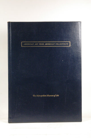 American Art from American Collections March 6 - April 28, by Biddle, James Signed 