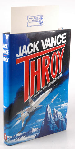 Throy (Cadwal Chronicles, Book 3), by Vance, Jack  First Edition
