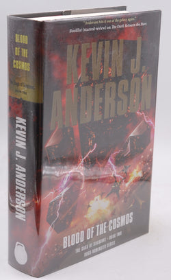 Blood of the Cosmos: The Saga of Shadows, Book Two, by Anderson, Kevin J. Signed First Edition