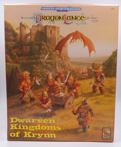Dwarven Kingdoms of Krynn (AD&D 2nd Edition Fantasy Roleplaying) (Advanced Dungeons & Dragons, 2nd Edition), by Douglas Niles  