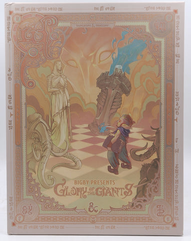 D&D 5e Bigby Presents Glory of the Giants Alternate Cover, by Staff  