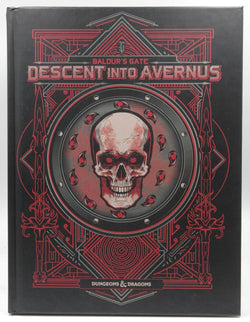 D&D 5e Descent into Avernus Alt Cover VG++, by Staff  