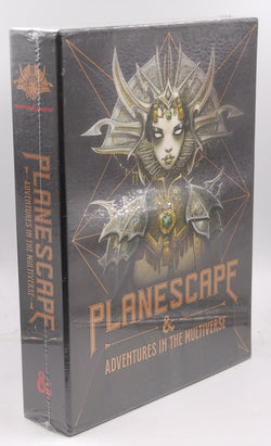 D&D RPG PLANESCAPE ADV IN MULTIVERSE ALT HC, by   