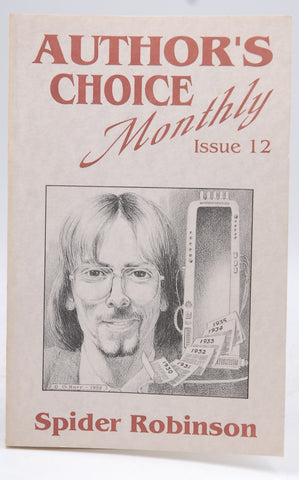True Minds (Author's Choice Monthly, 12), by Robinson, Spider  