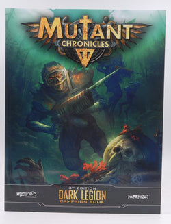 MUTANT CHRONICLES- DARK LEGION Campaign Book RPG 2d20, by Staff  