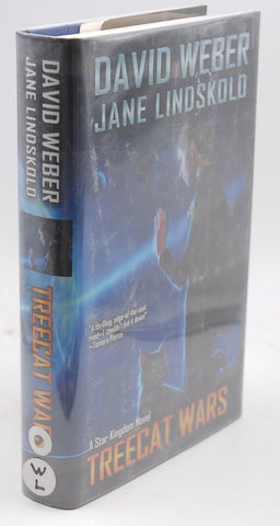 Treecat Wars (3) (Star Kingdom (Weber)), by Weber, David,Lindskold, Jane Signed First Edition