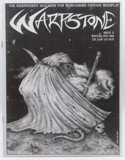 Warpstone Magazine #12 Winter 1999/2000 Warhammer RPG, by Various  