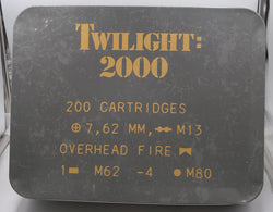Twilight 2000 Ammo Can Kickstarter Limited Version Complete, by Staff  