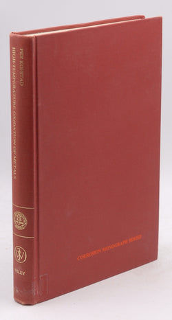 High Temperature Oxidation of Metals, by Kofstad P  