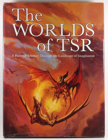 The Worlds of TSR: A Pictorial Journey Through the Landscape of Imagination (Dungeons & Dragons), by   