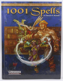 1001 Spells, by Steven D. Russell  
