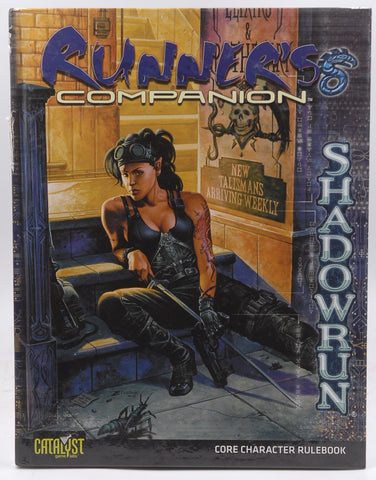 Runners Companion (Shadowrun Core Character Rulebooks), by Catalyst Game Labs  