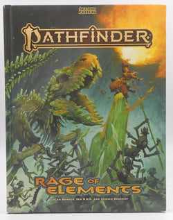Pathfinder RPG Rage of Elements (P2), by Bonner, Logan,Bulmahn, Jason,Case, James,Catalan, Jessica,Geels, Andrew D.,H.H.S., Sen,Hurley, Patrick,Keeley, Jason,Loza, Luis,Moreland, Mark,Morgantini, Jonathan,Neuro, AJ  