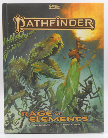 Pathfinder RPG Rage of Elements (P2), by Bonner, Logan,Bulmahn, Jason,Case, James,Catalan, Jessica,Geels, Andrew D.,H.H.S., Sen,Hurley, Patrick,Keeley, Jason,Loza, Luis,Moreland, Mark,Morgantini, Jonathan,Neuro, AJ  