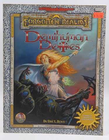 Demihuman Deities (Advanced Dungeons & Dragons/Forgotten Realms) by Eric L. Boyd (1998-12-01), by   