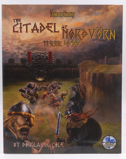 The Citadel at Nordvorn for Dungeon Fantasy (GBL0007S), by Douglas H. Cole  
