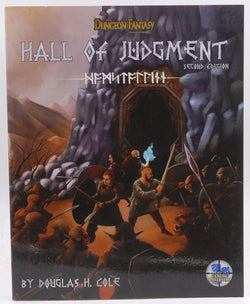 Hall of Judgment Second Edition for Dungeon Fantasy (GBL0008S), by Douglas H. Cole  