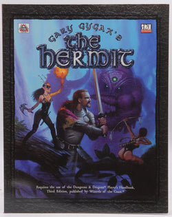 Gary Gygax's the Hermit, by Gygax, Gary  