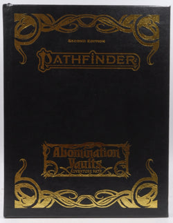 Pathfinder RPG: Adventure - Abomination Vaults Hardcover (Special Edition) (5E), by Various  