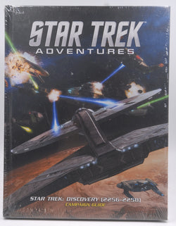 Star Trek Adventures: Discovery Campaign Guide (2256-2258) RPG, by Staff  