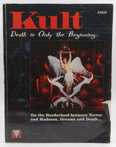 Kult: Death is Only the Beginning...On the Borderland between Terror and Madness, Dreams and Death..., by Gunilla Jonsson, Michael Petersen  
