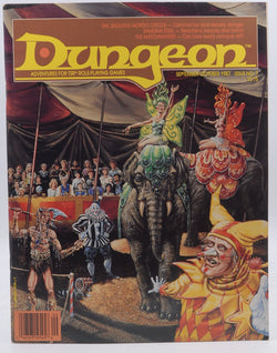 Dungeon Magazine #7, by Staff  