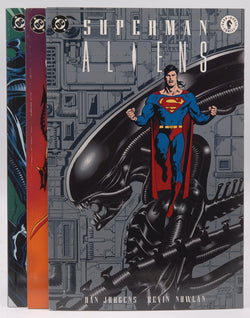 Superman VS Aliens 3 Volumes, by Jurgens, Dan  