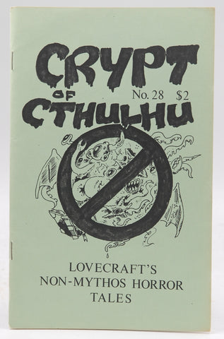 Crypt of Cthulhu #28, by Robert M. (Editor). Price  