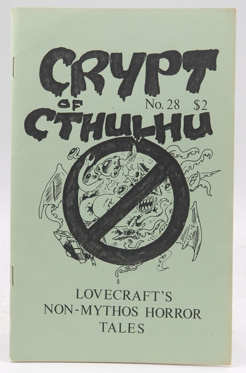 Crypt of Cthulhu #28, by Robert M. (Editor). Price  