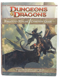 Forgotten Realms Campaign Guide, 4th Edition, by Athans, Philip,Sims, Chris,Greenwood, Ed,Cordell, Bruce R.  