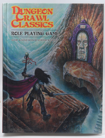 DCC RPG Dungeon Crawl Classics Hardcover, by Staff  
