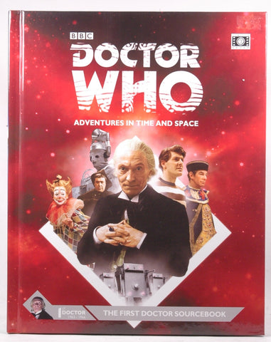 Dr Who First Doctor Sourcebook, by Cubicle 7 Entertainment Ltd  