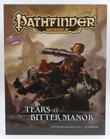 Pathfinder Module: Tears at Bitter Manor, by Helt, Steven  