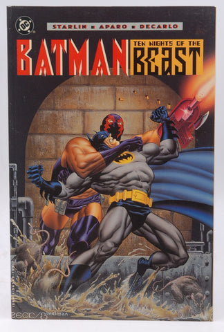 Batman: Ten Nights of the Beast, by Starlin, Jim  
