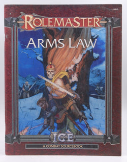 Arms Law (Rolemaster, ICE5810), by ICE Staff  